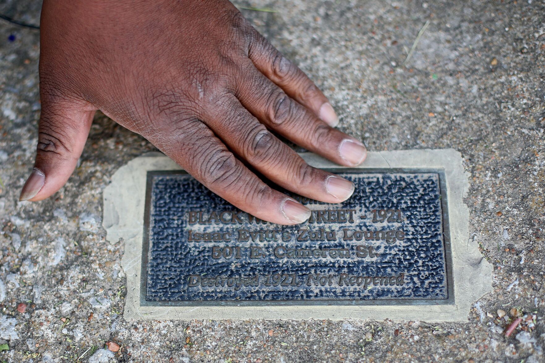 plaque *